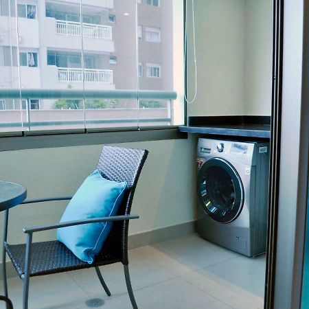 Flat No Brooklin 86 | Alto Padrao + Garagem Apartment São Paulo Exterior photo