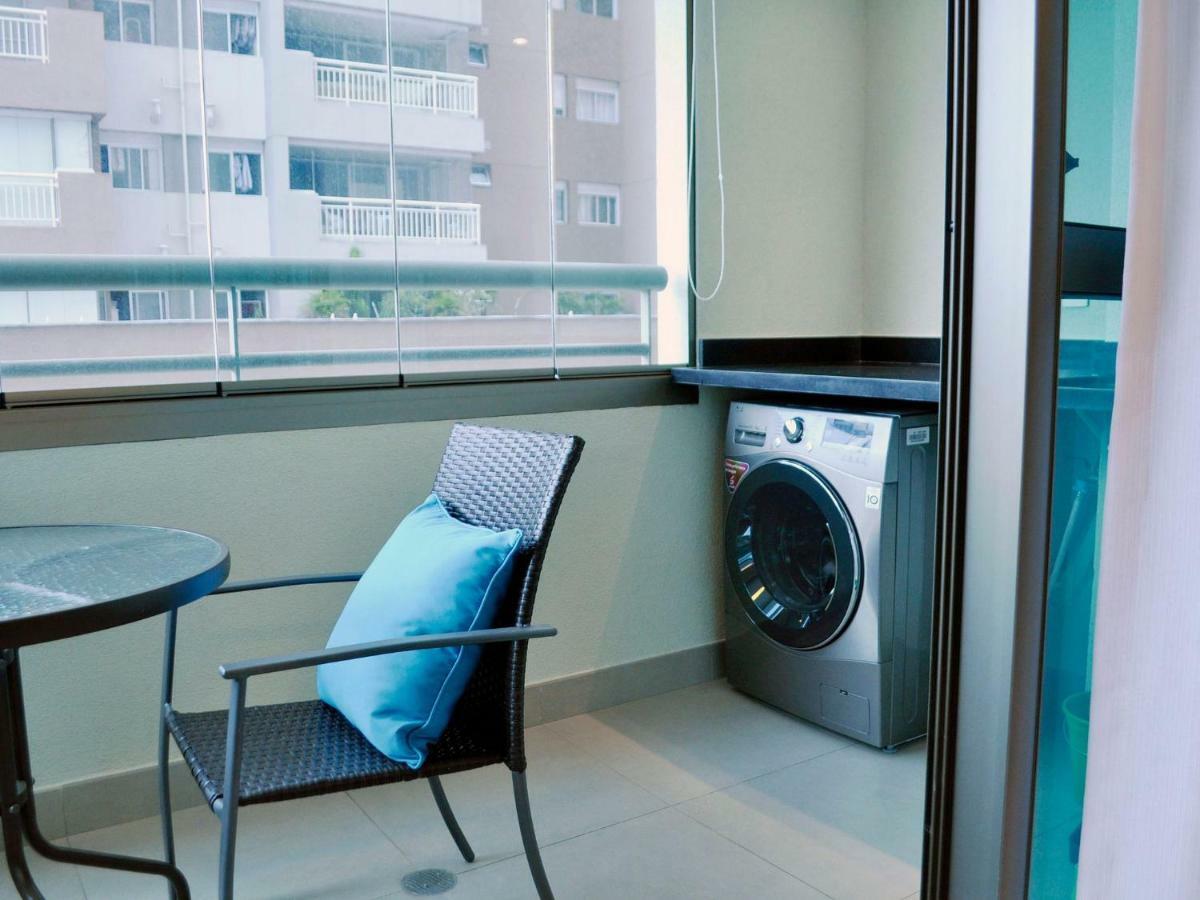 Flat No Brooklin 86 | Alto Padrao + Garagem Apartment São Paulo Exterior photo